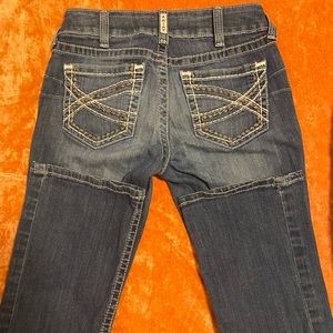 Size 28L bootcut ariat jeans